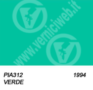 312 verde vespa 