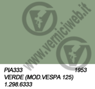  333 verde anno 68 vespa