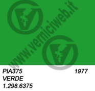 375 verde vespa del 1977