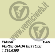 390 verde giada bettole per vespa del 69