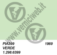verde vespa 399