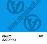 420 azzurro vespa