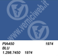  450 blu pastello piaggio PIAGGIO BRAVO, CIAO e SI 74 
