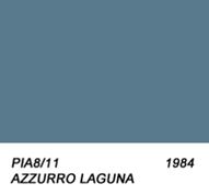 p8/11 azzurro laguna ape e vespa 