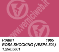 801 rosa shocking vespa 