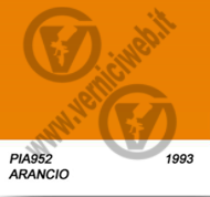 952 arancio vespa 