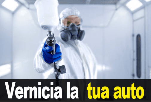 Verniciare professionalmente