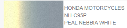  NH-C95P PEARL NEBBIA WHITE