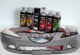 Verniciare paraurti con bombolette spray guida definitiva